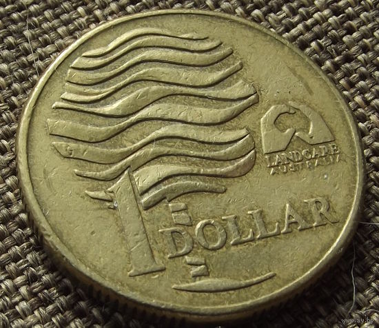 Австралия. 1 доллар 1993