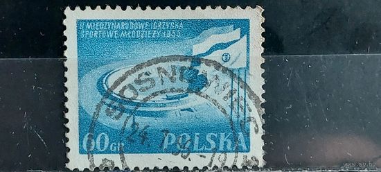 РАСПРОДАЖА. ПОЛЬША 1955г. Гаш.