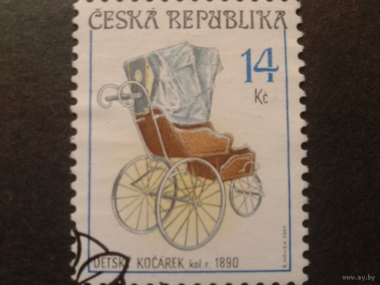 Чехия 2004 детская коляска