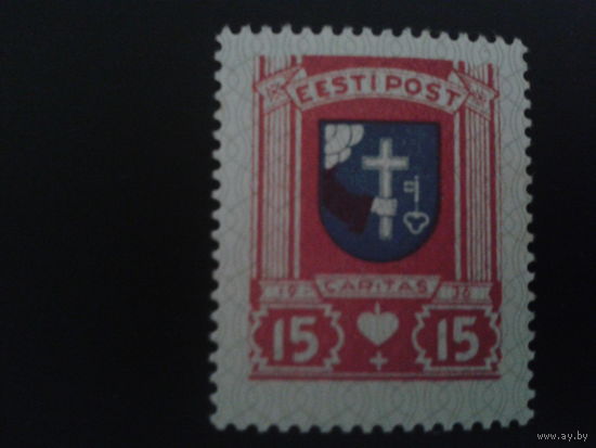 Эстония 1936 герб г. Пярну