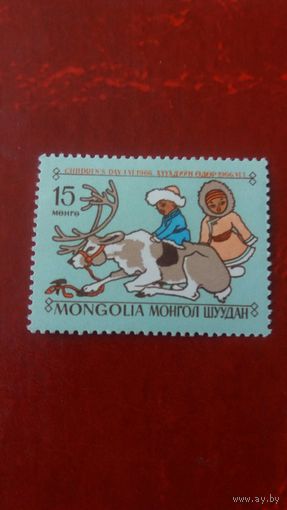Монголия 1966