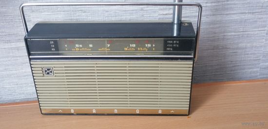Радиоприёмник BANGA.Мечта молодёжи 60-х XX века