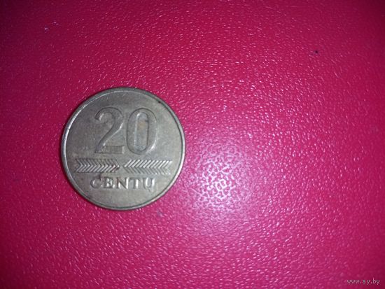 20 центов 2009 Литва