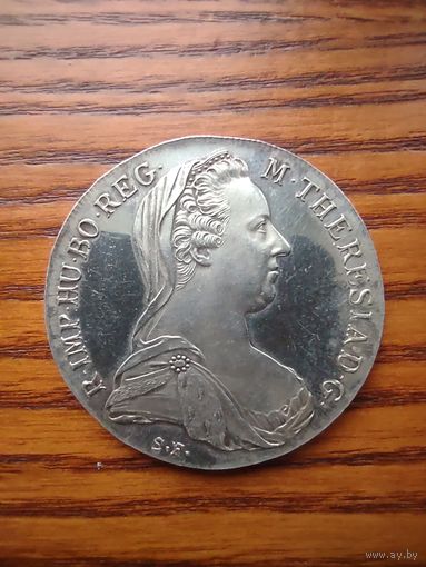 Талер Мария Терезия 1780 Рестрайк