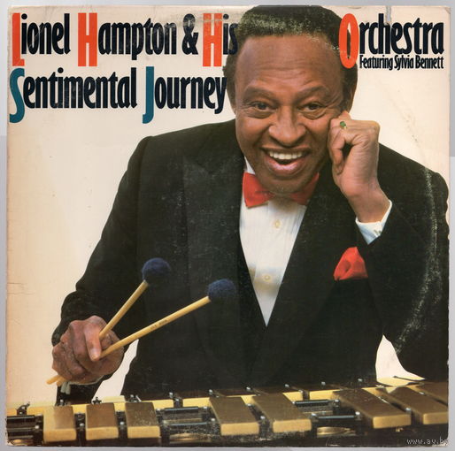 LP Lionel Hampton 'Sentimental Journey'