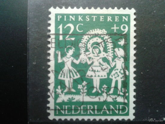 Нидерланды 1961 Религиозный праздник Пятидесятница