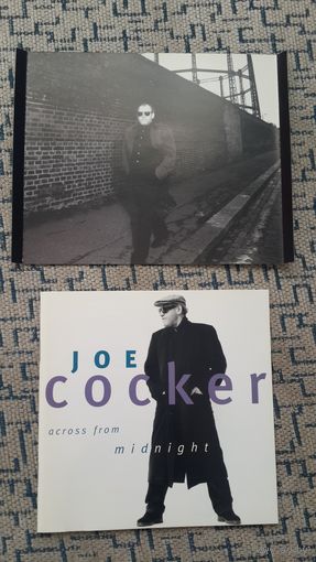 Joe Cocker - 1997. "Across from midnight" (7243 8 59325 2 6) UK