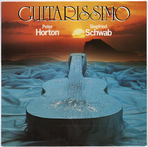 LP Peter Horton, Siegfried Schwab 'Guitarissimo'