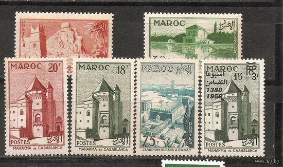 Марокко 1955 Архитектура