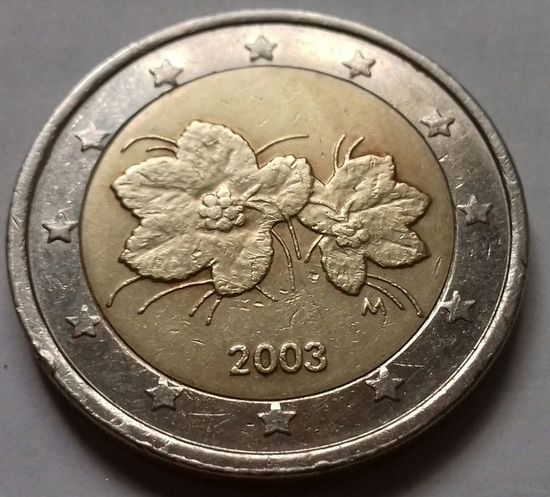 2 евро, Финляндия 2003 г.