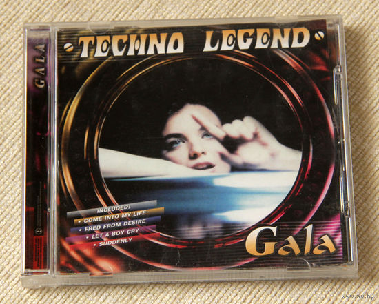 Gala "Techno Legend" (Audio CD)