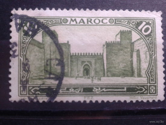 Марокко, 1923, главные Мавританские ворота