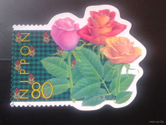 Япония 1999 Розы