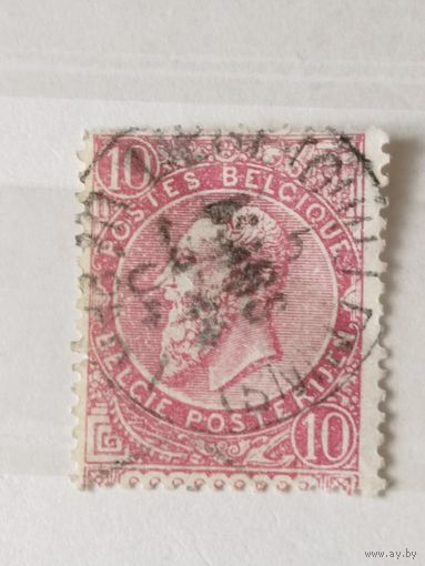 Бельгия 1893  Леопольд-2