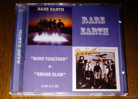 Rare Earth – "Band Together" / "Grand Slam" 1978 (Audio CD) Remastered