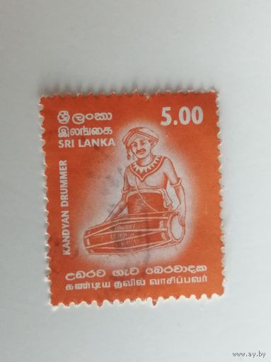 Шри Ланка 2001. Барабанщики