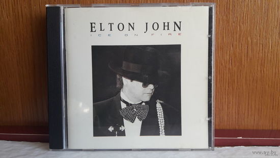 Elton John - Ice on Fire 1985 Germany. Обмен возможен
