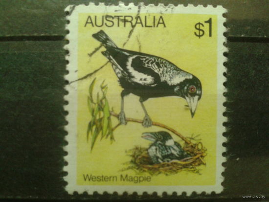 Австралия 1980 Птица
