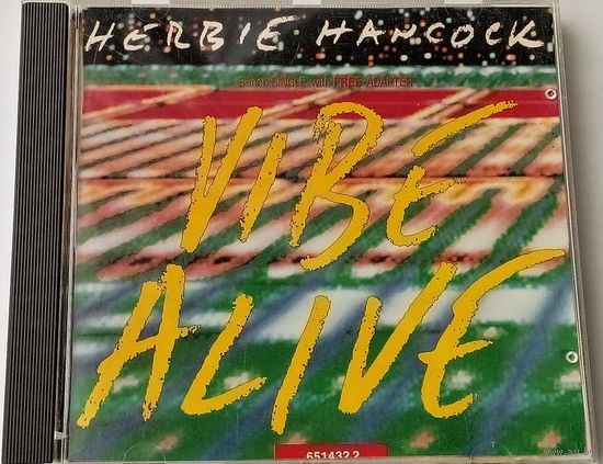 Herbie Hancock 8 см CD single + Sony adaptor