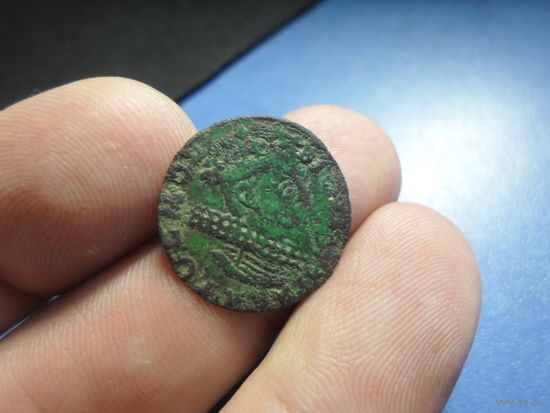 3 гроша (трояк) Сигизмунд III Речь Посполита фальшивая монета того времени