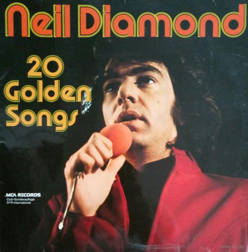Neil Diamond /20 Golden Songs/1975, MCA, LP, Germany
