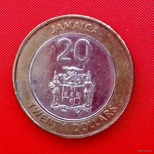 29-28 Ямайка, 20 долларов 2006 г.