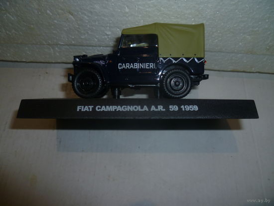 Модель авто FIAT CAMPAGNOLA A.R. 59. 1:43.