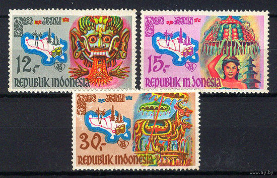 1969 Индонезия. Туризм