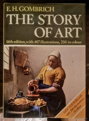 Gombrich. The story of art.