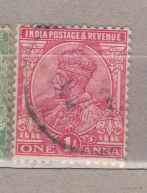Британская Индия Король Георг V Индия 1911 год  лот 12