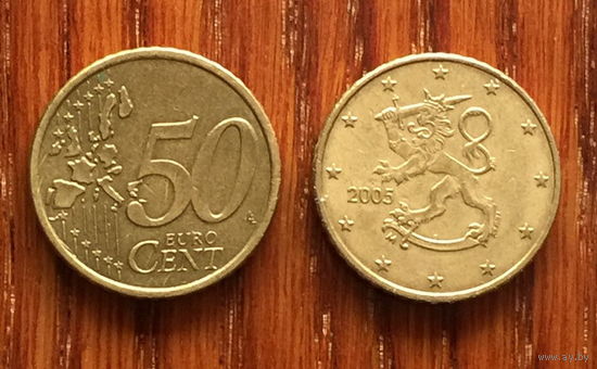 Финляндия, 50 евроцентов 2005