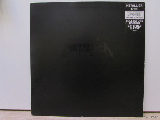 Metallica One LP