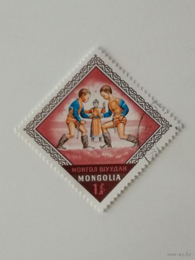 Монголия 1974. Спортивный фестиваль