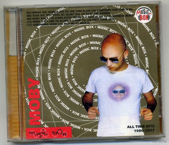 CD  Moby - The best