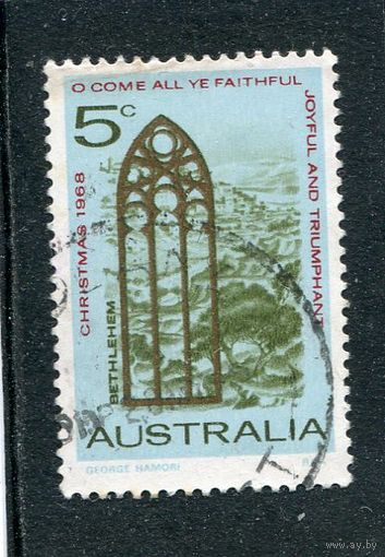 Австралия. Рождество 1968