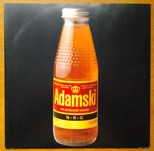 Adamski "N-R-G" (12'' - Single), 1990
