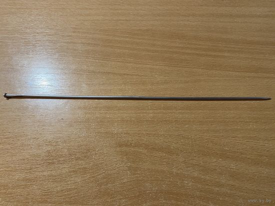 Спица алюминиевая, толщина 3 мм, длинна - 34,5 см