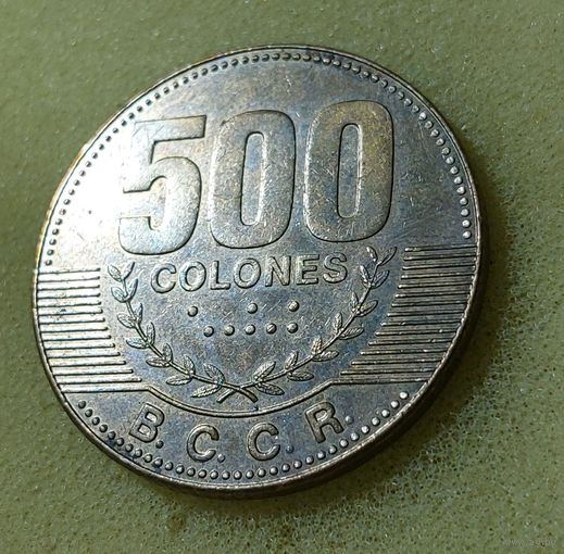 Коста-Рика 500 колон 2007