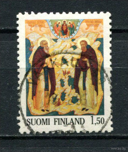 Финляндия - 1985 - Финская Православная Церковь - [Mi. 956] - полная серия - 1 марка. Гашеная.  (Лот 157BD)