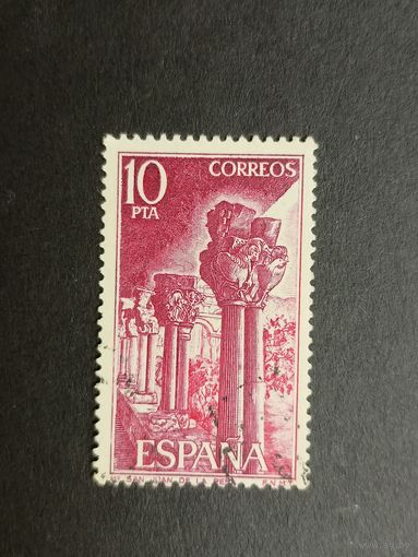 Испания 1975. Монастыри и аббатства