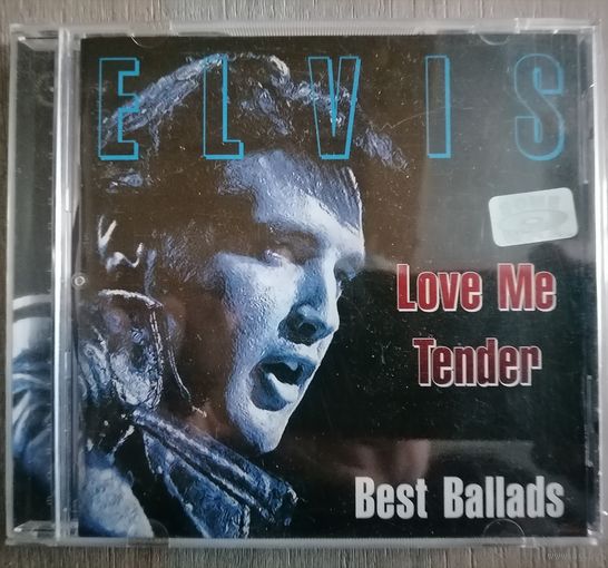 Elvis – Love Me Tender - Best Ballads, CD