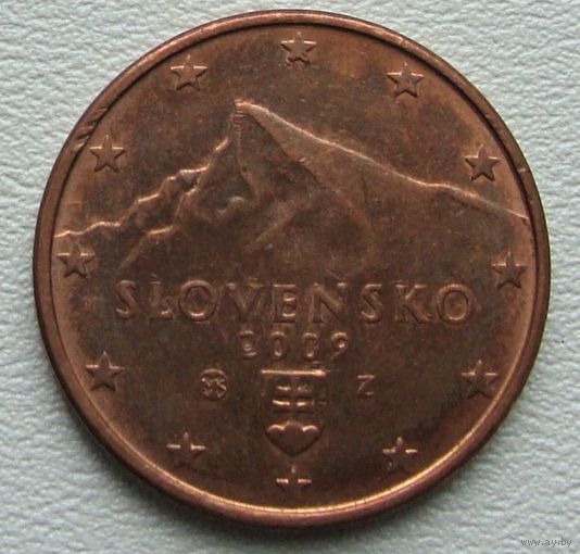 Словакия 5 евроцента 2009