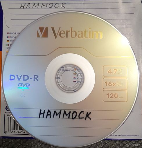 DVD MP3 дискография HAMMOCK - 1 DVD