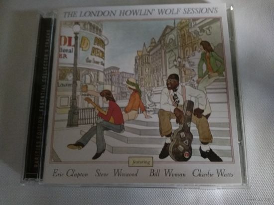 Howlin' Wolf - The London Howlin' Wolf Sessions (rarities edition)