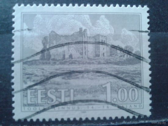 Эстония 1994 Крепость Толсбург