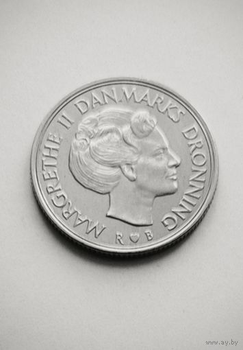 1 крона 1987 года Дания, в блеске!