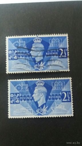 Великобритания   1946 1м