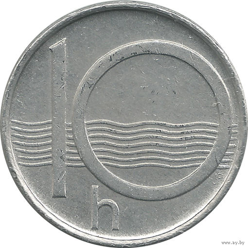 Чехия 10 геллеров 1994