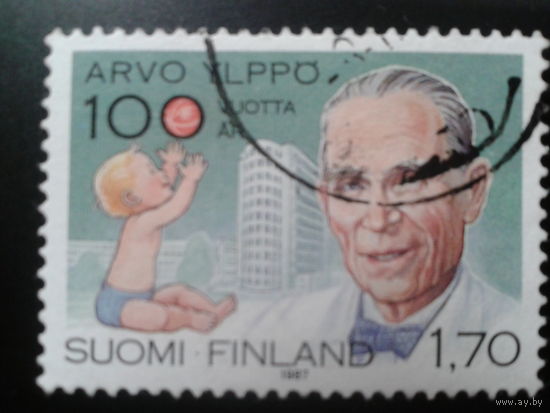 Финляндия 1987 детский специалист