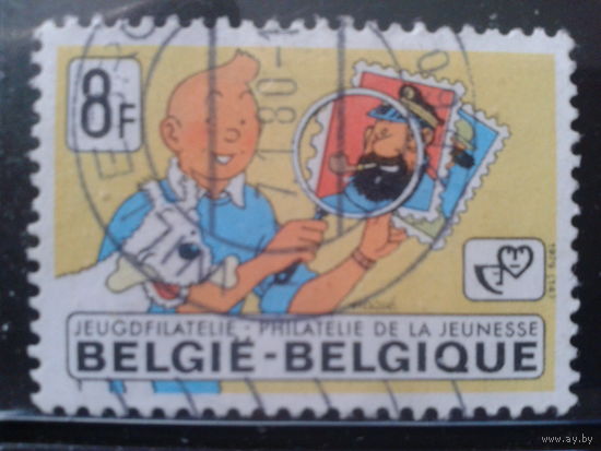 Бельгия 1979 Юношеская филателия, комикс